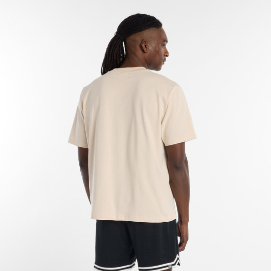 New Balance Ανδρική κοντομάνικη μπλούζα Hoops Player Graphic T-Shirt
